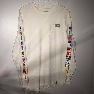 Huf Flags Long Sleeve